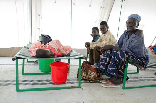 Cholera Juba South Sudan