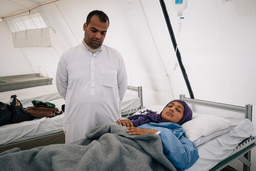 MSF Field Trauma Clinic, South of Mosul, Iraq