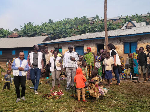 Bambo, North Kivu, is facing a rapidly worsening humanitarian crisis as ongoing conflict has forced tens of thousands to flee to the town. Overcrowded shelters, food shortages, and strained health services are pushing displaced families to the brink. Médecins Sans Frontières (MSF) is providing essential care to around 3,700 people each week but needs far exceed current capacity.