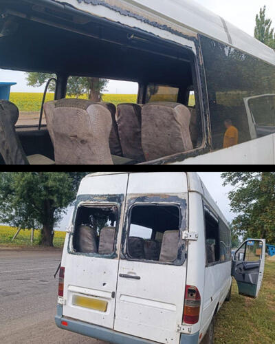 Attack on Public Transport - 23 August 2025