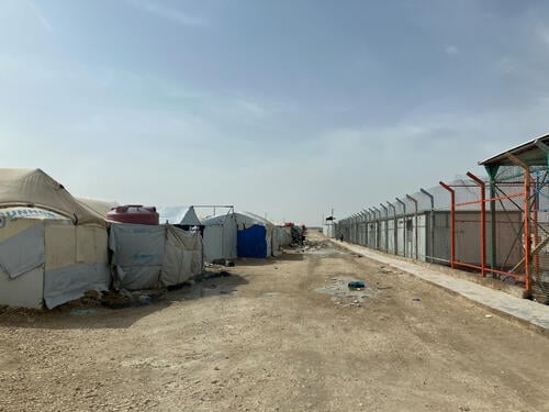 Closure of Al Hol camp, northeast Syria
