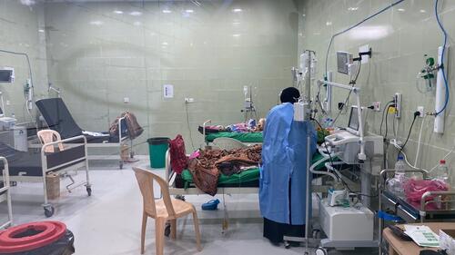 MSF COVID Intervention in Aden, Al Gomhuria Hospital