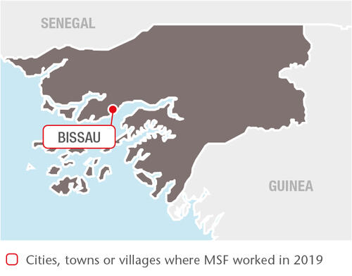 Guinea-Bissau MSF projects in 2019