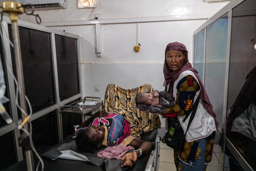 أنشطة أطباء بلا حدود في السودان