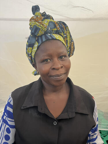 Kawaya Desanges Zawadi, from Buganga, a rural village in the Minova area (South Kivu), is a mother of three and has just given birth to a baby girl by caesarean section at the Minova General Referral Hospital. 

“To pay for my first caesarean section, my husband had to take out a loan and work for the lender to raise the money needed to get me out of hospital. Normally, a breastfeeding mother should eat three times a day, but because of poverty, I only eat once. If I am blessed twice, I cannot afford to eat three times a day as required.”