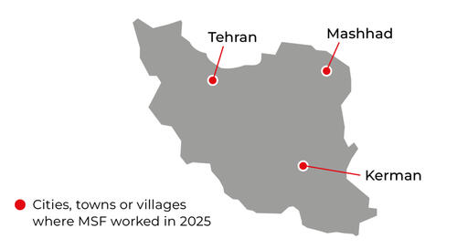 Country map for the IAR 2025.