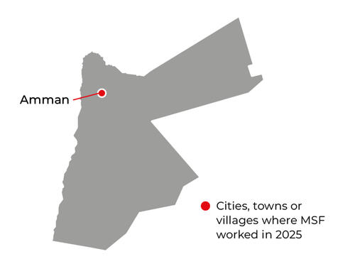 Country map for the IAR 2025.