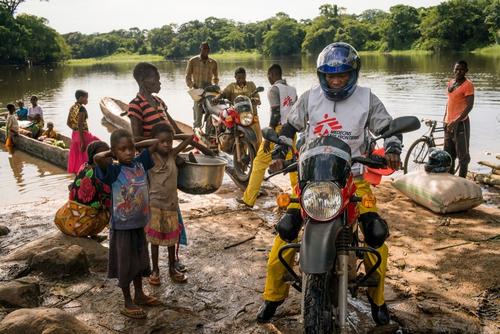 MSF Measles Vaccination in DRC
