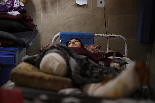 "Maram", Patients in Nasser in urgent need of medical evacuation MP3-"Maram", Patients in Nasser in urgent need of medical evacuation