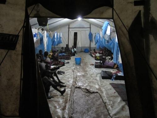 Lietchuor permanent camp South Sudanese in Gambella region.