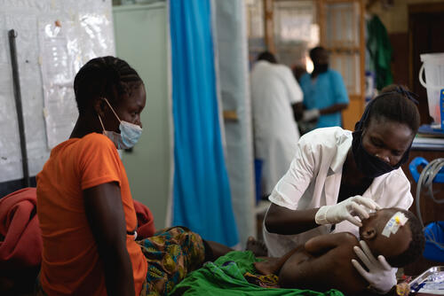 Hôpital d'Angumu, RD Congo