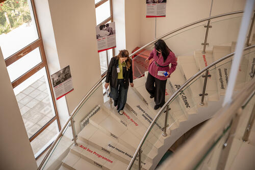 Nukus TB Project Final Ceremony