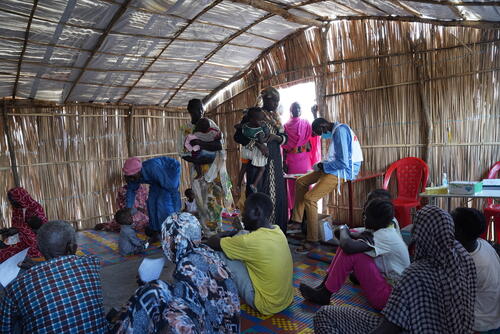Emergency Response for Returnees and Refugees from Sudan