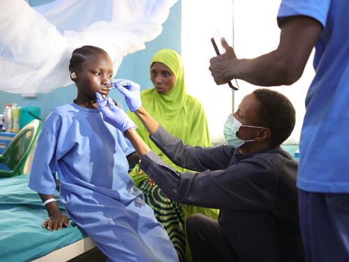 Noma surgical intervention