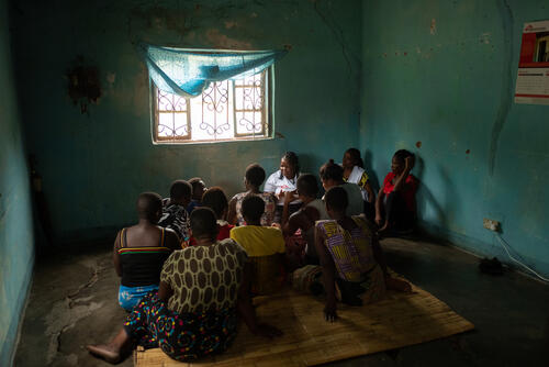 As trabalhadoras do sexo na linha de frente da resposta ao HIV no Malawi