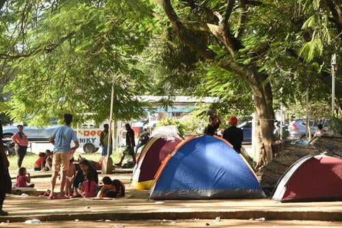 Stories of migrant people stuck in Danlí, Honduras