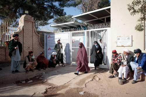 أنشطة أطباء بلا حدود في أفغانستان