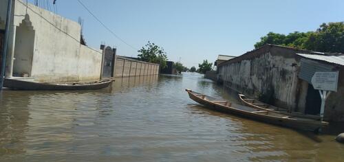 Floods in N'Djamena area