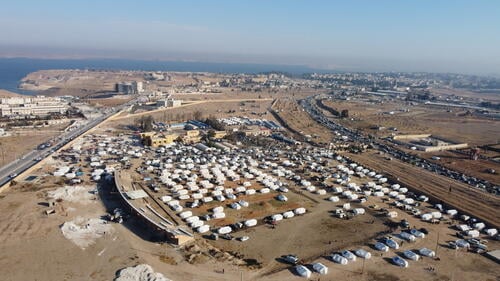 IDP Camp Tabqa