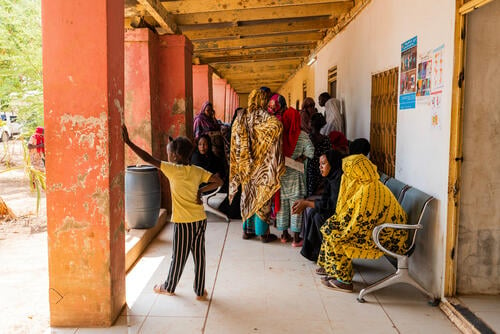 Mobile Clinics in Wad Madani, Sudan, June 2023