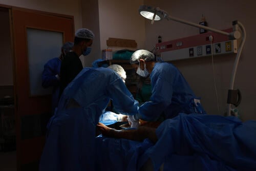 Gaza - Al Aqsa Hospital