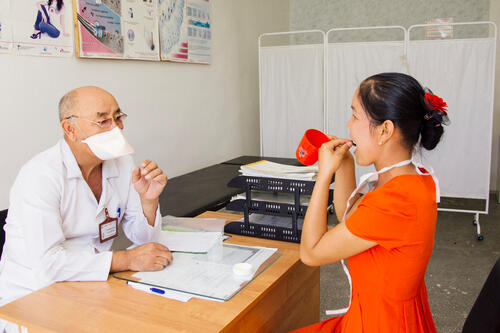 MDR-TB in Karakalpakstan
