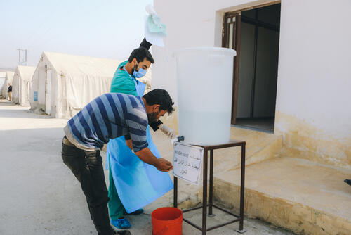استجابة أطباء بلا حدود لتفشي الكوليرا في شمال غرب سوريا