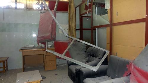 Airstrikes hit an MSF-supported hospital in Dara’a governorate.