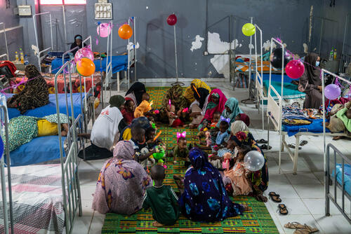 أنشطة أطباء بلا حدود في السودان