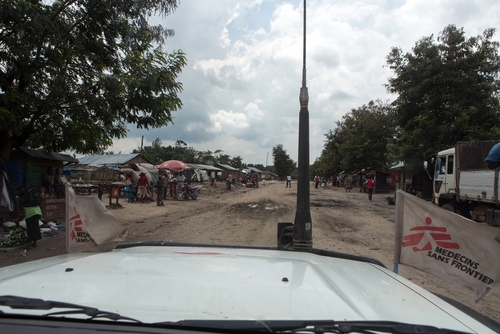 In and around Rutshuru DRC