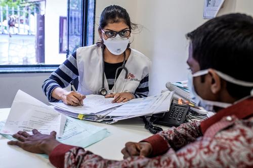 MSF TB Treatment in Mumbai, India