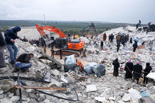 20230206 Earthquake, Idlib, Northwestern Syria