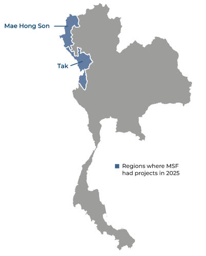 Country map for the IAR 2025.