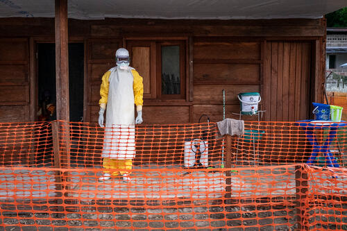Ebola intervention in Equateur province