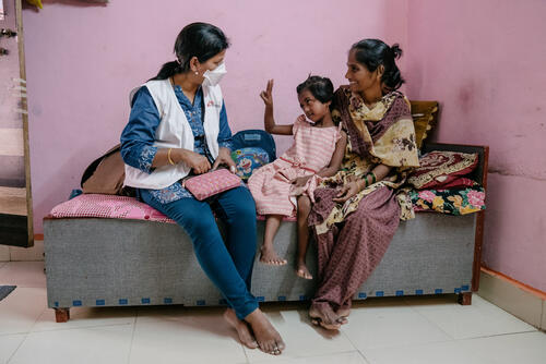 Vaishnavi, pulmonary DRTB patient from Thane