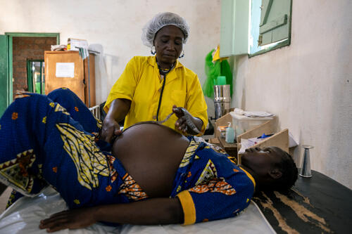 أنشطة أطباء بلا حدود في جمهورية إفريقيا الوسطى