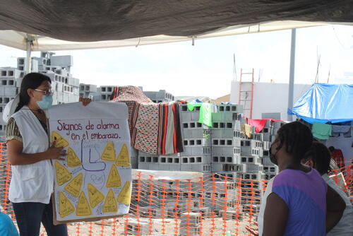 MSF teams witness overwhelming needs of migrants in Mexico’s northern border cities