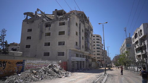 Bombing in Gaza