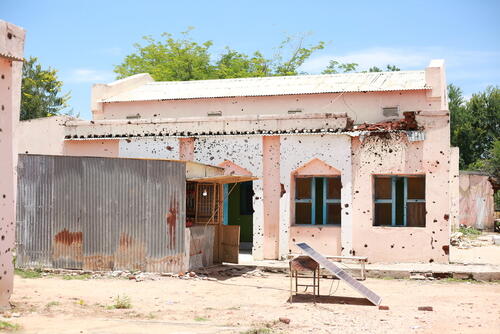 Nyala Teaching Hospital, Destruction -52