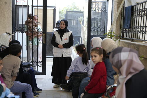 أنشطة أطباء بلا حدود في سوريا