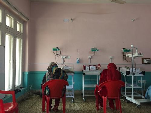 Peshawar maternity ward