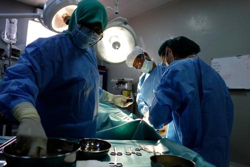 Yemen: Emergency surgical Unit in Aden
