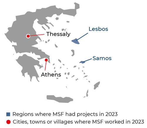 Greece IAR map 2023