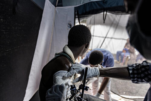 Kyeshero Hospital in Goma