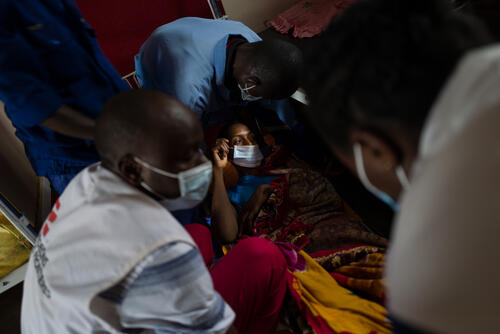 أنشطة أطباء بلا حدود في جمهورية افريقيا الوسطى
