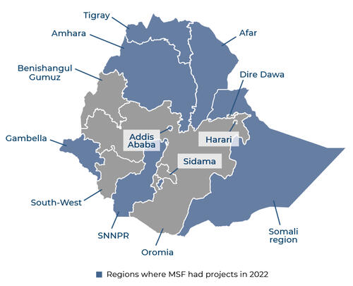Ethiopia IAR map 2022