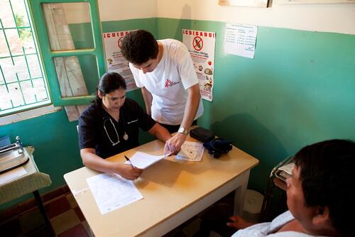 Standing up to Chagas at the Paraguayan Chaco