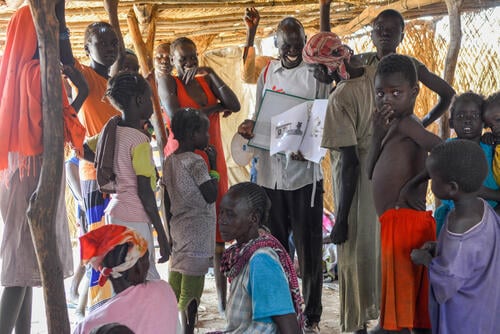 Sudan: Providing healthcare to South Sudanese refugees in Kario camp