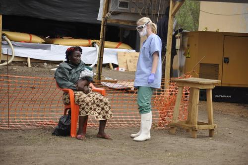 Ebola, Guéckédou, Guinea April 2014