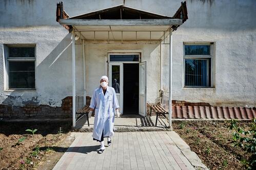 Kyrgyzstan - Decentralized care for TB patients